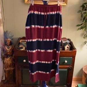 Faded Glory “Cobalt Tie Dye” skirt XXL (20)